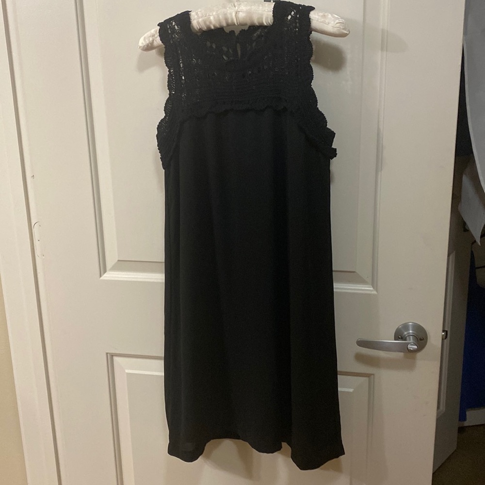 Ann Taylor NWT black occasion dress, size Small Petite.